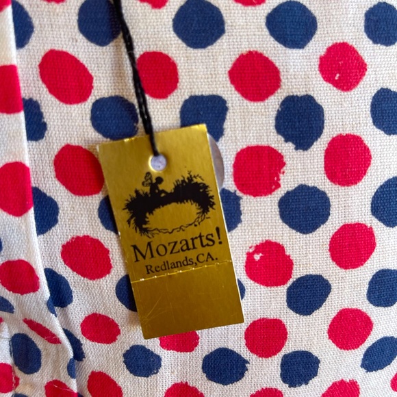 FLORAL POLKADOT DECORATIVE PILLOW Cute Kitchy Boho Cottage 17”x17” NEW w/TAG!!! - Picture 5 of 10